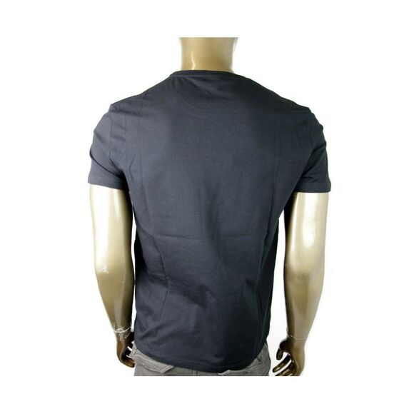 Alexander McQueen Men's Black Organic Skull Print T-Shirt (Small)